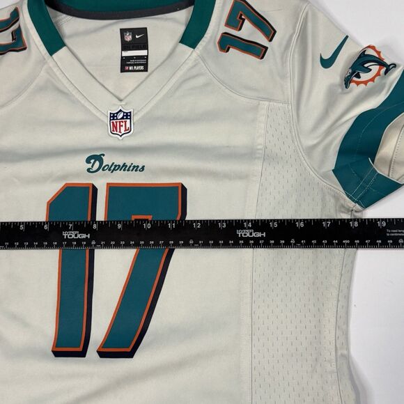 Nike Miami Dolphins Ryan Tannehill #17‎ Jersey Women’s Size Medium On-Field - Picture 7 of 8
